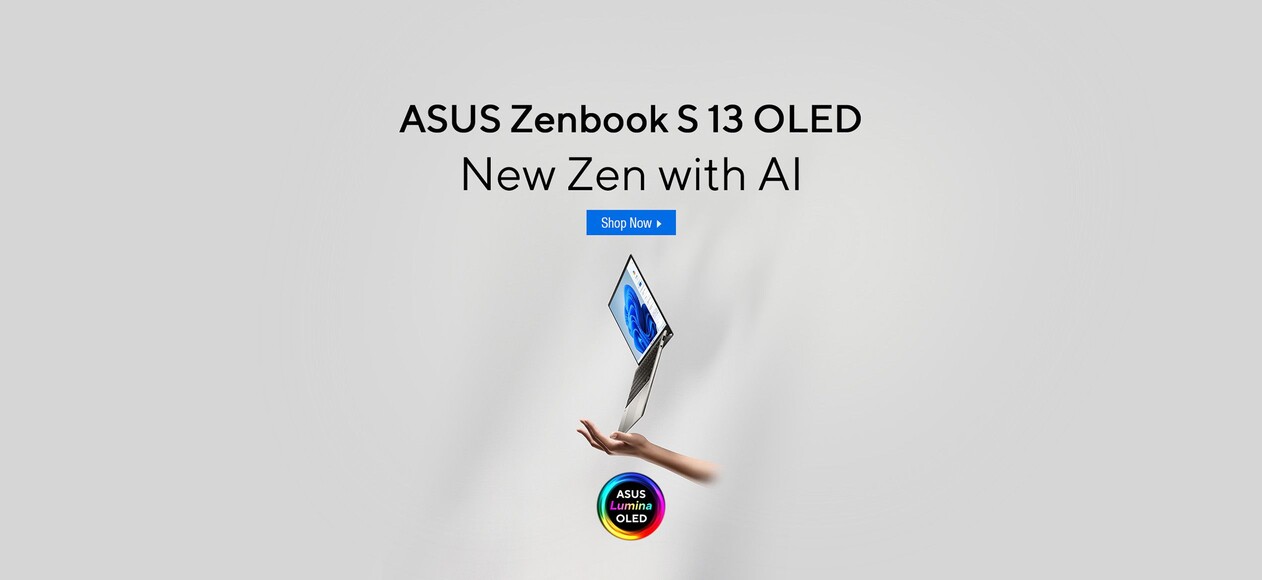 Zenbook S13 OLED