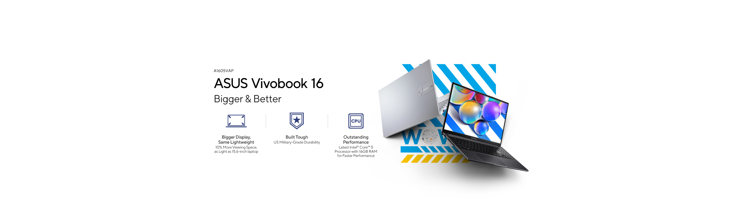 Vivobook 16 (A1605)