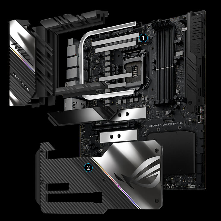 ASUS Z590 Series The Best Intel 11th Gen Motherboards