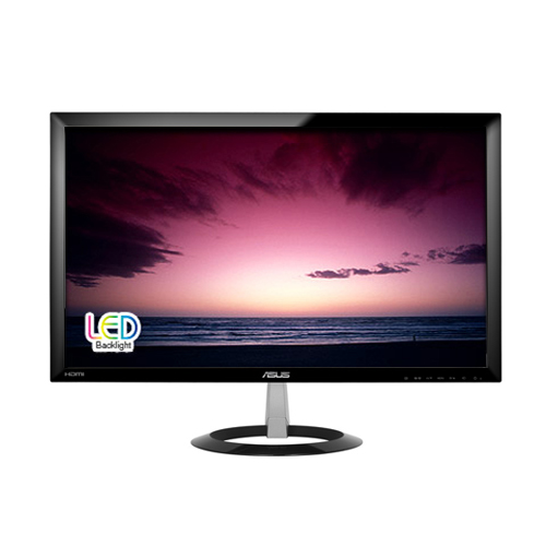 Asus Inch Screen Led Lit Monitor Vx H