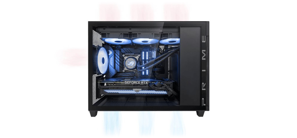 Asus Prime Ap Microatx Case