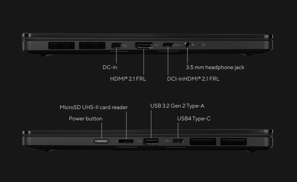 Buy Asus Proart Px Hn Ai In Laptops Asus Uk