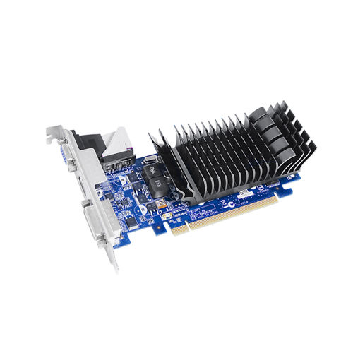 ASUS GeForce® 8400GS offers a silent, low-profile card for HD home theater PC entertainment