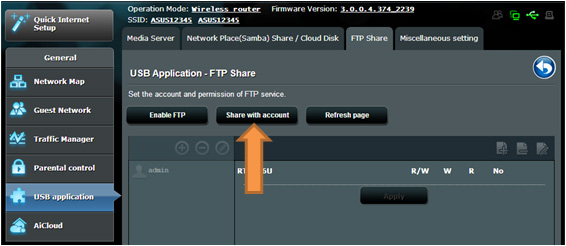 Download ASUS RT-N66U VerB1 Router Firmware 3004374