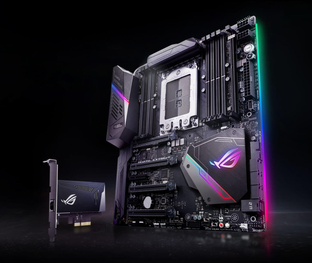 ROG ZENITH EXTREME Motherboards ASUS USA