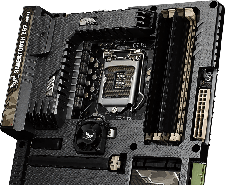 SABERTOOTH Z97 MARK 2 Motherboards ASUS Global