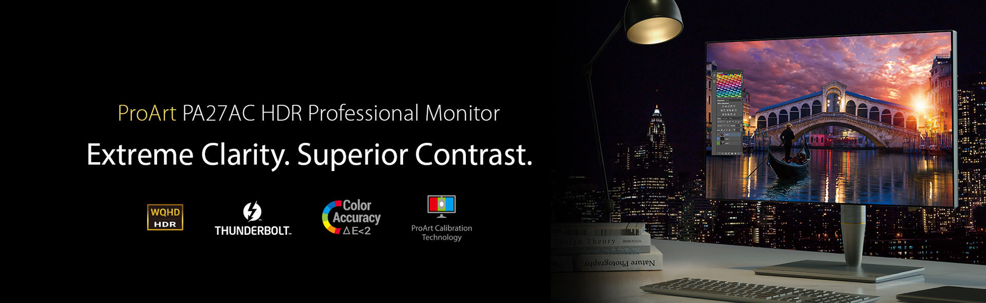 ProArt PA27AC HDR Professional Monitor