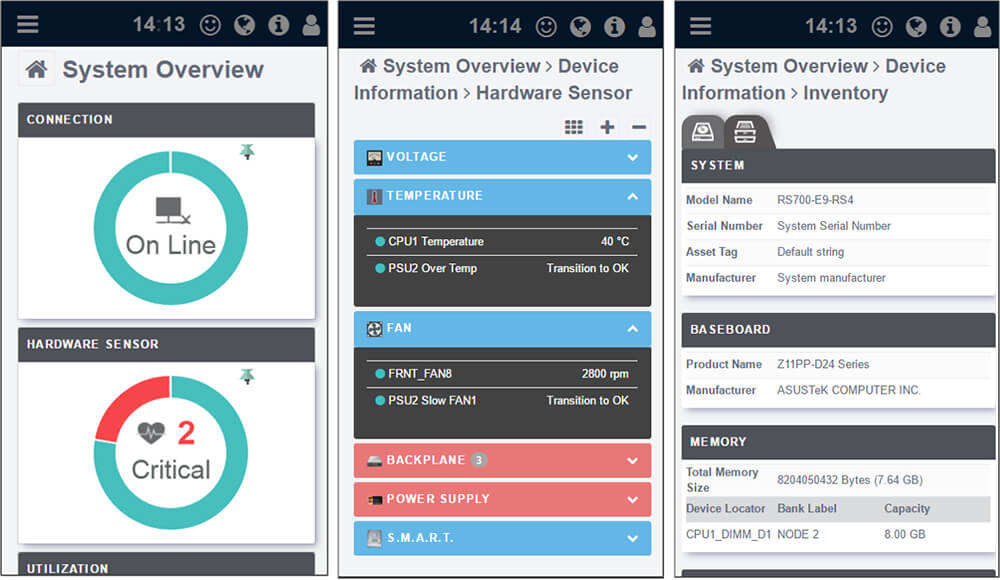 ASUS Control Mobile Control