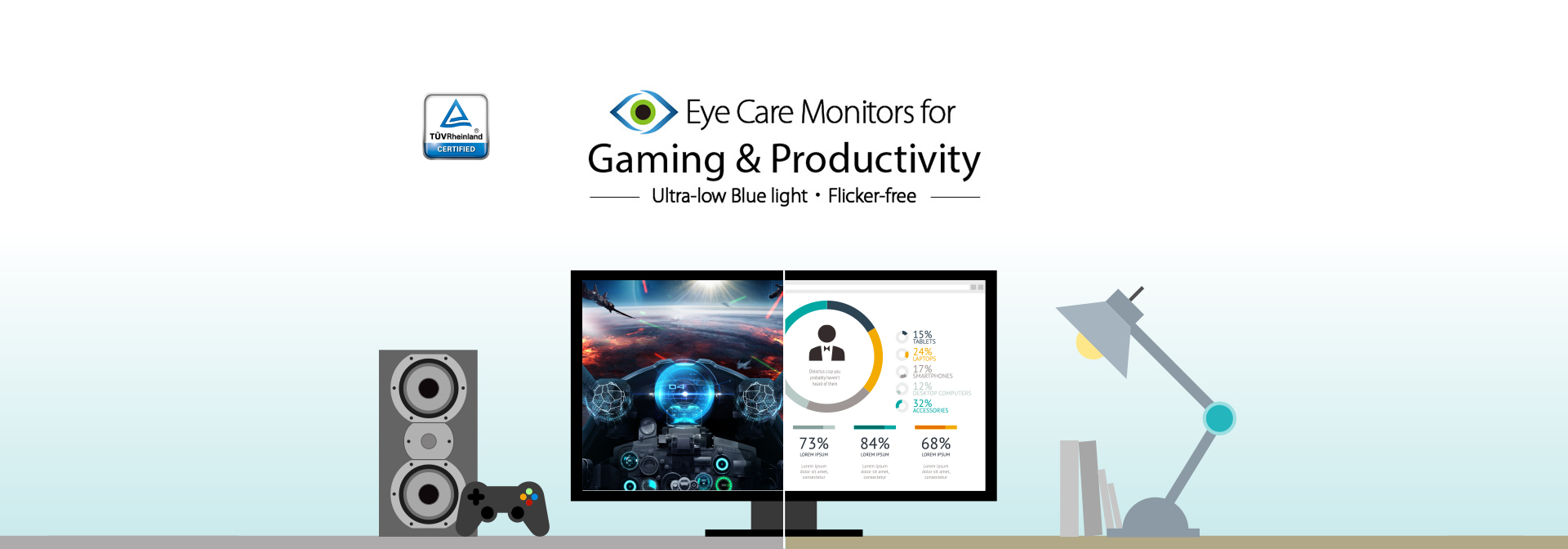 ASUS Eye Care Monitors