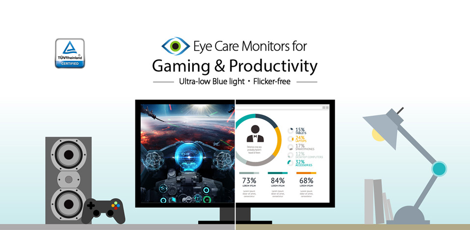 ASUS Eye Care Monitors