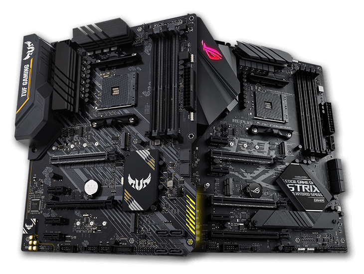 ROG STRIX B450-F GAMING II & TUF GAMING B450-PLUS II