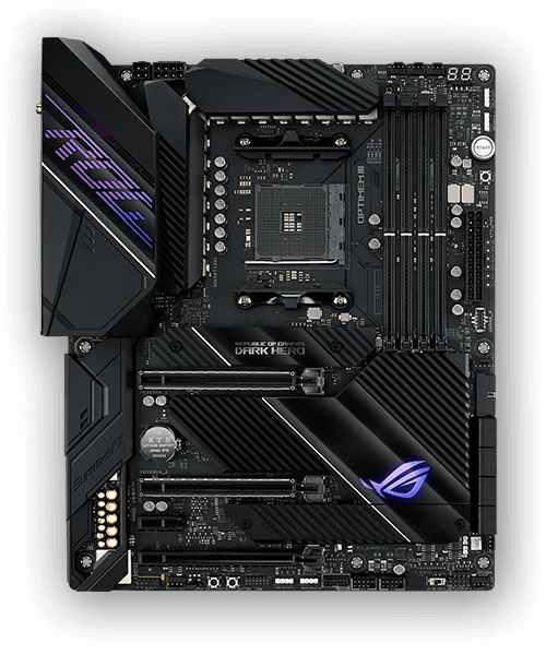 ROG CROSSHAIR VIII DARK HERO