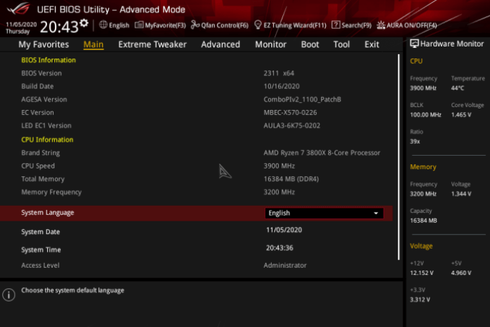 Guide: Update your ASUS motherboard’s BIOS for AMD Ryzen 5000-series processors