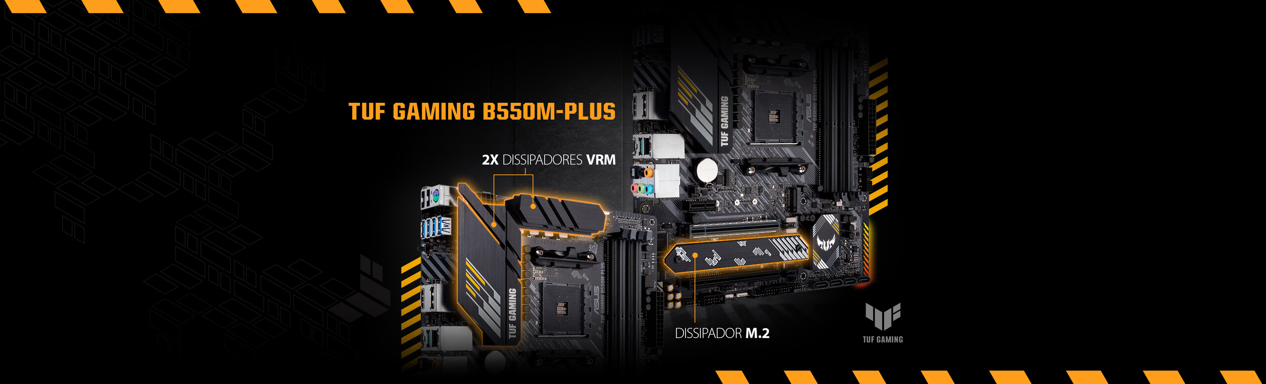 TUF GAMING B550M-PLUS