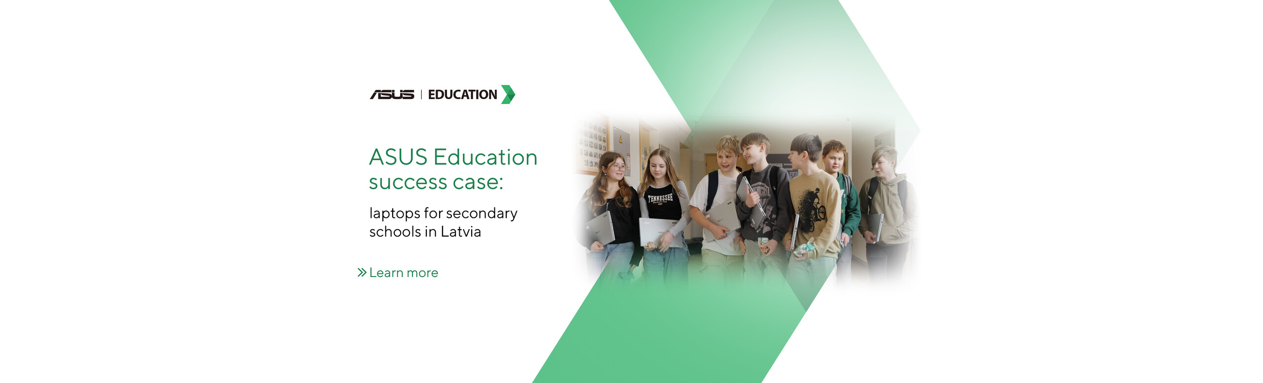ASUS Education in Latvia ǀ ASUS laptops for secondary schools