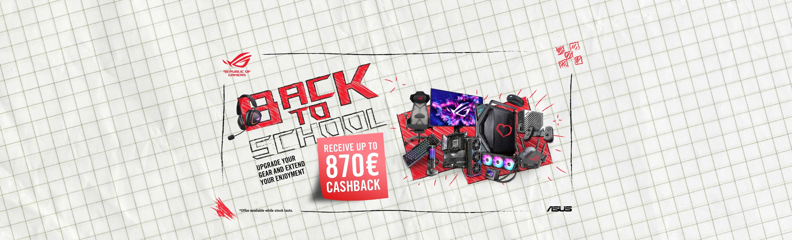 Advanced AI cashback event