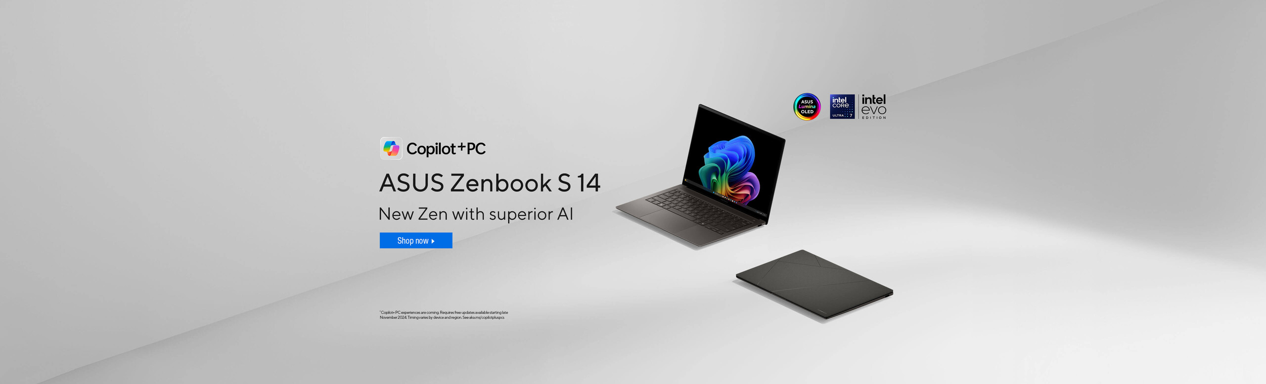 Zenbook S 14 Shop Now