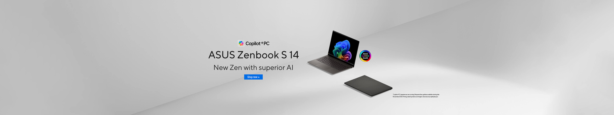 Zenbook S 14 Shop Now