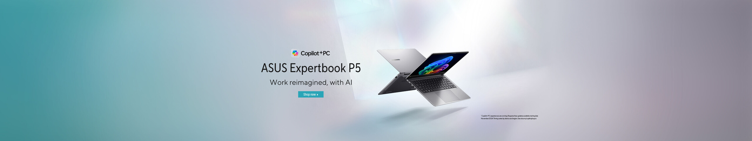 Image of ASUS Expertbook P5 Copilot +PC