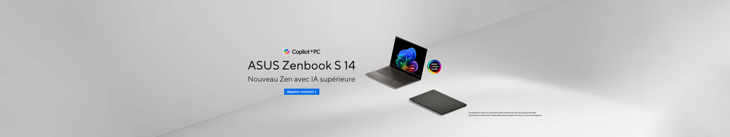 Zenbook S 14 Shop Now