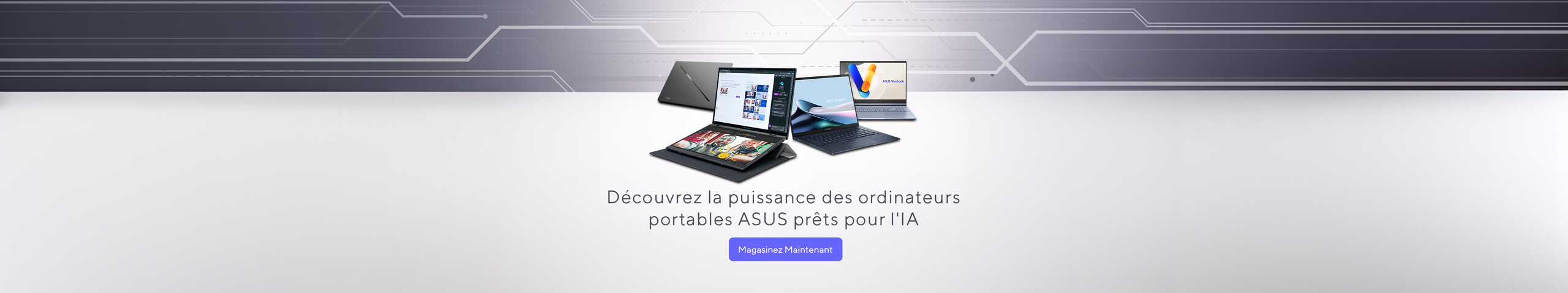 Image of AI-Ready ASUS Laptop  Magasinez Maintenant