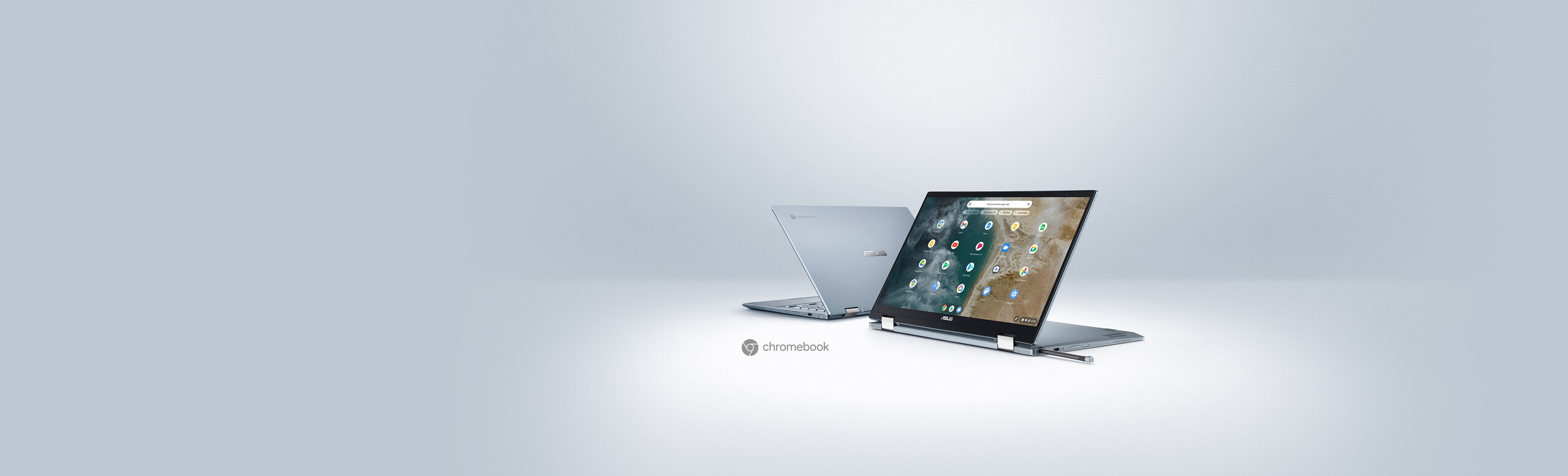 Les Chromebooks ASUS