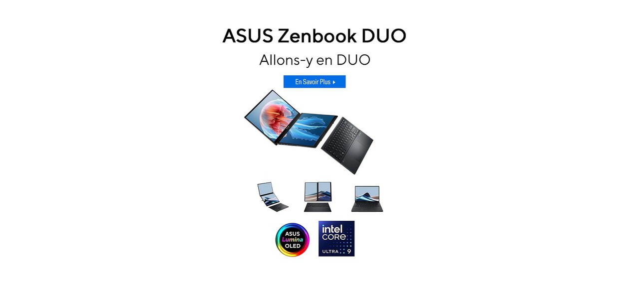 Zenbook DUO