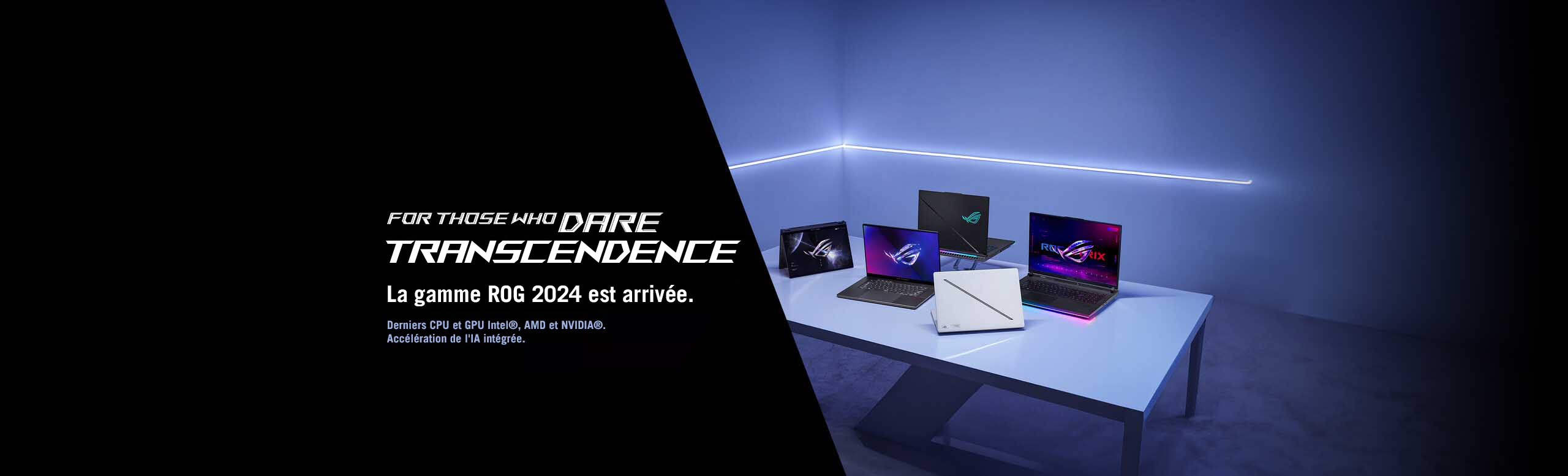 2024 ROG Laptop series