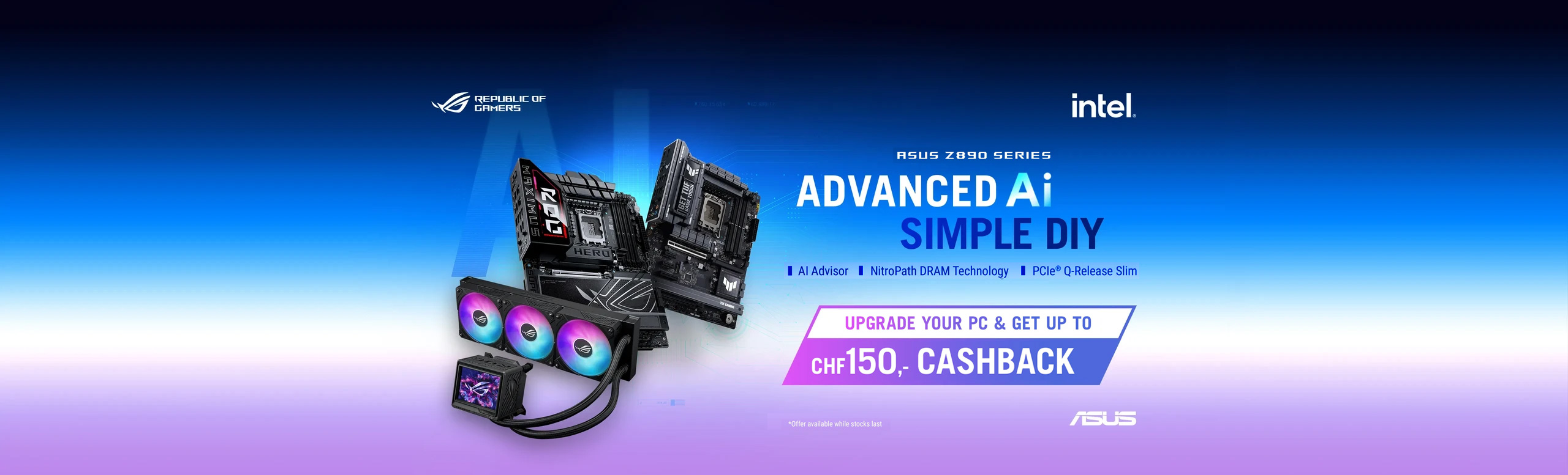 Advanced AI Intel Cashback