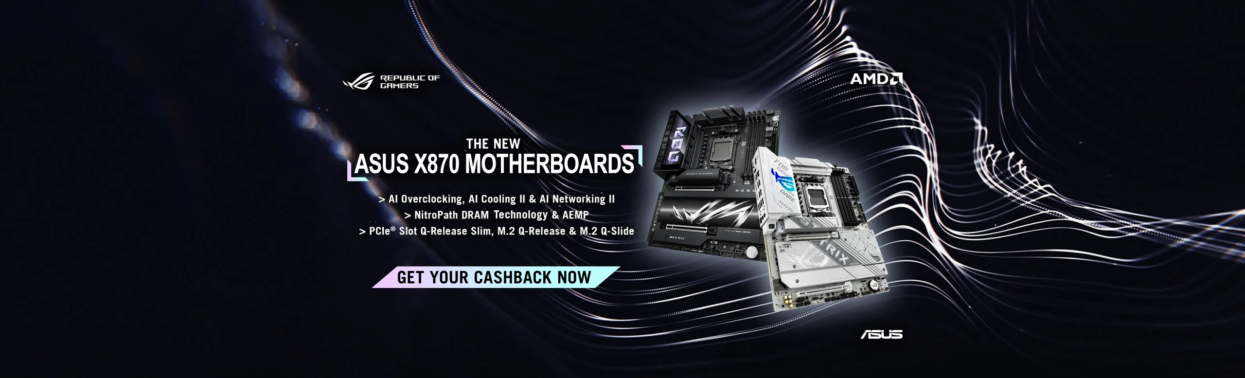 X870 Cashback