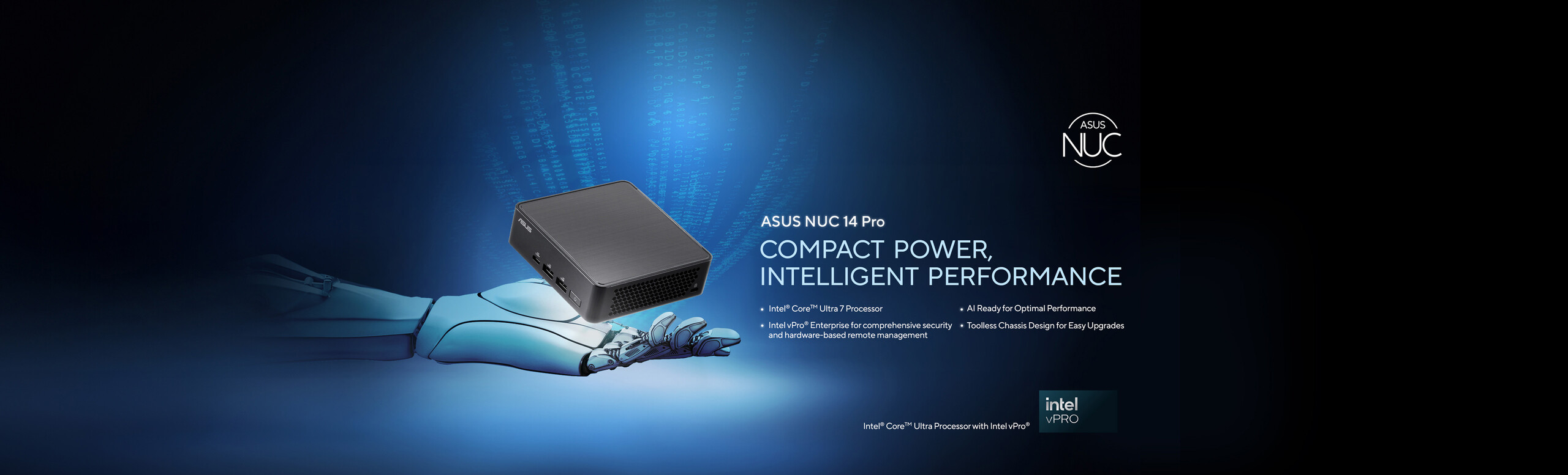 ASUS NUC 14 Pro Mini PC