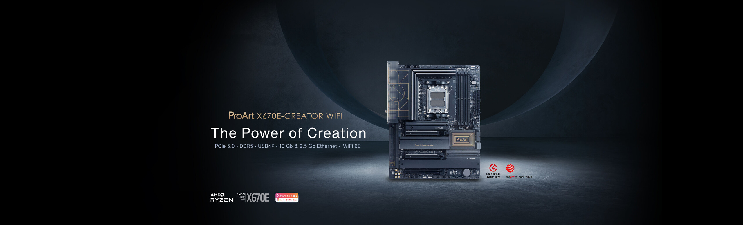 PROART X670E-CREATOR WIFI