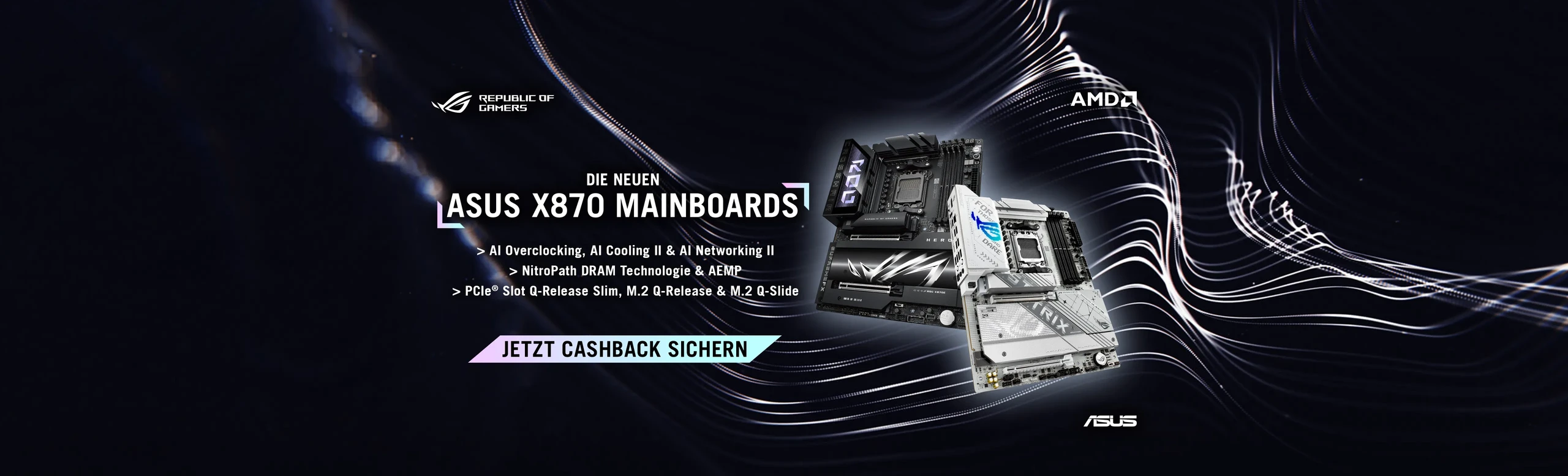 X870 Cashback