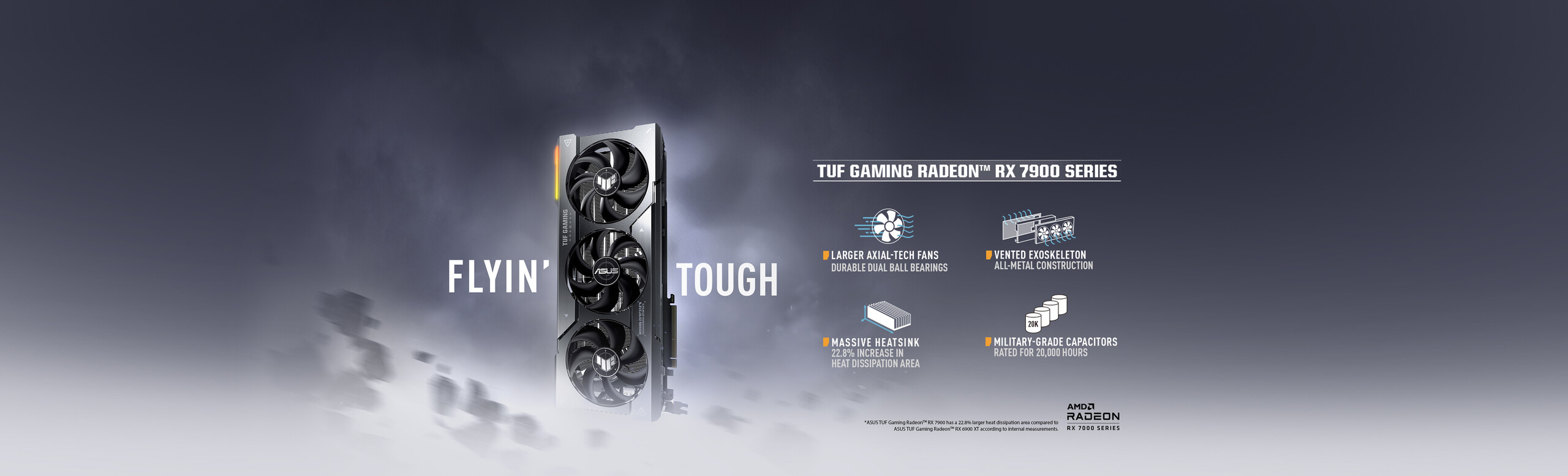 ASUS TUF Gaming Radeo RX 7900 Series