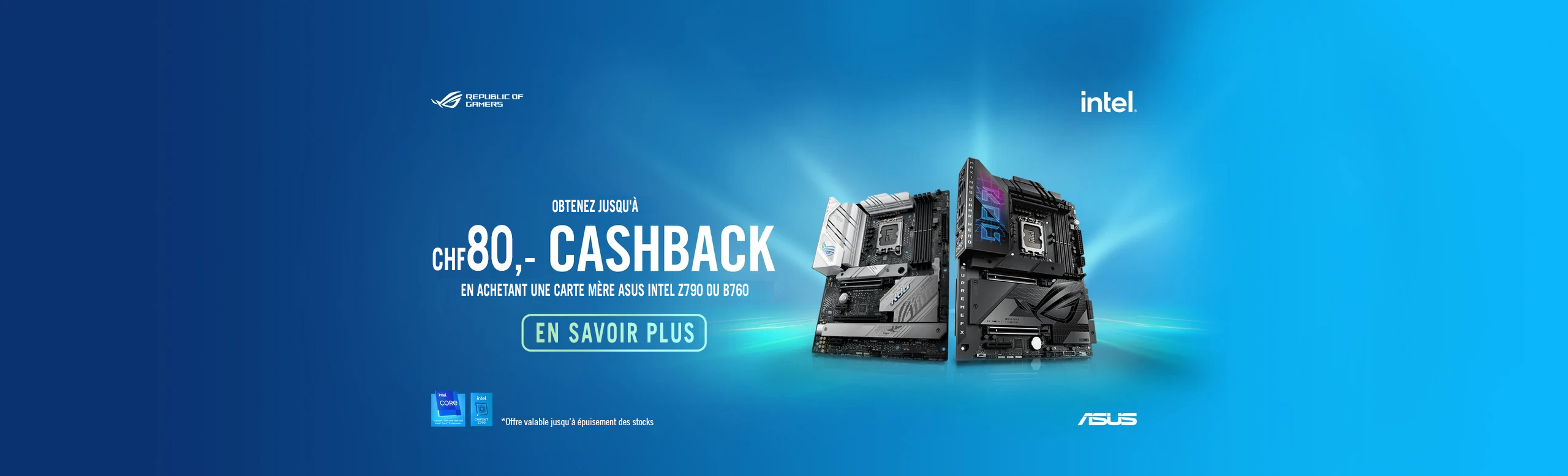 Intel Cashback Q3