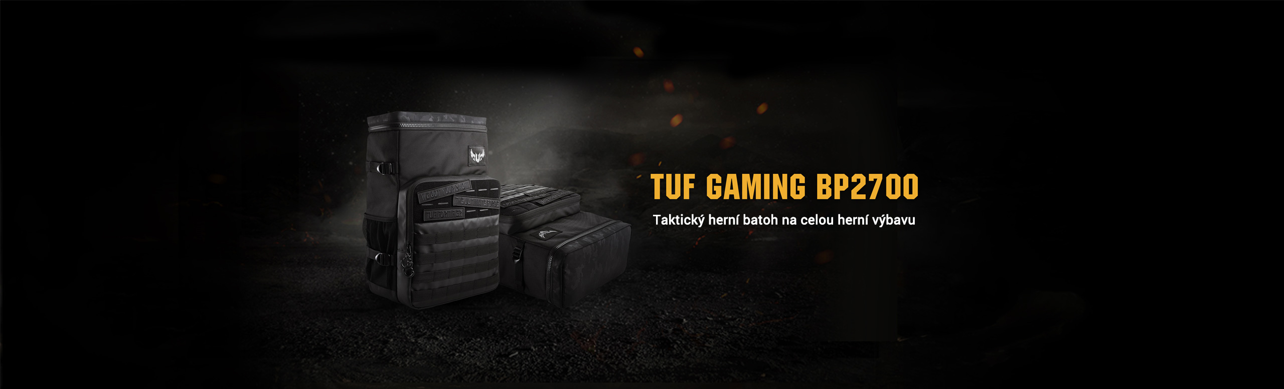 TUF Gaming BP2700 Backpack