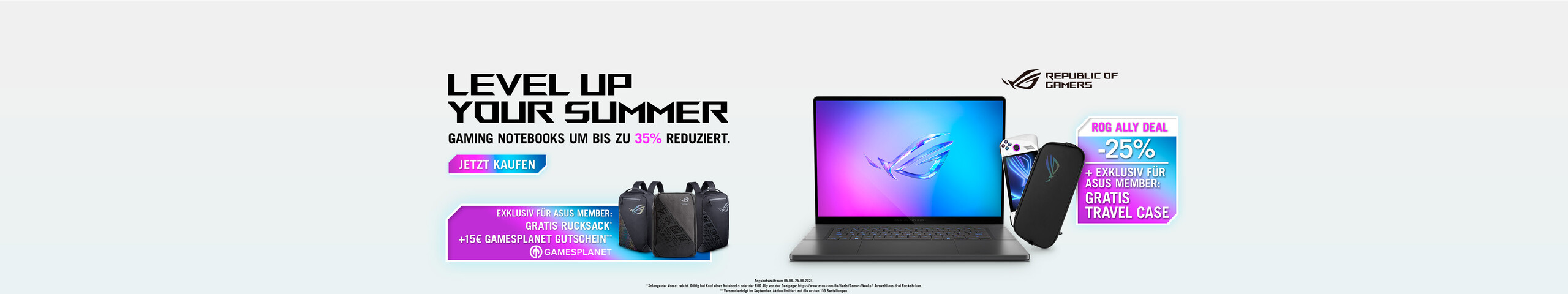 level up your summer gaming promo q3 24