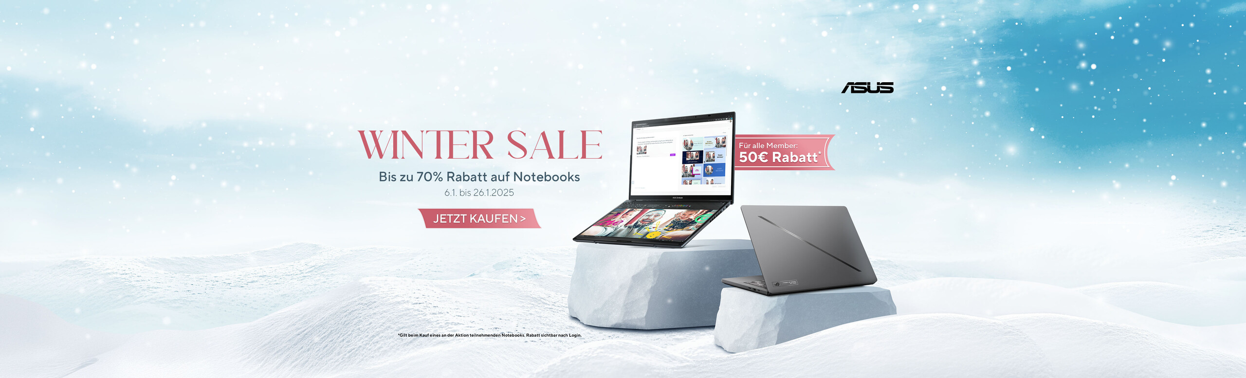 ASUS Winter Sale 2024