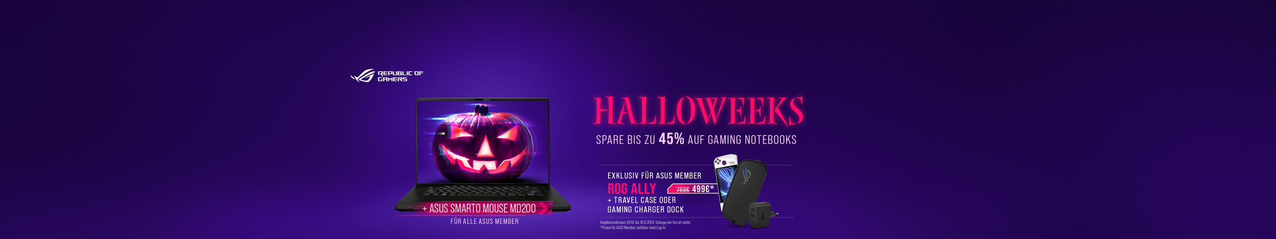 Halloween Gaming Weeks 2024