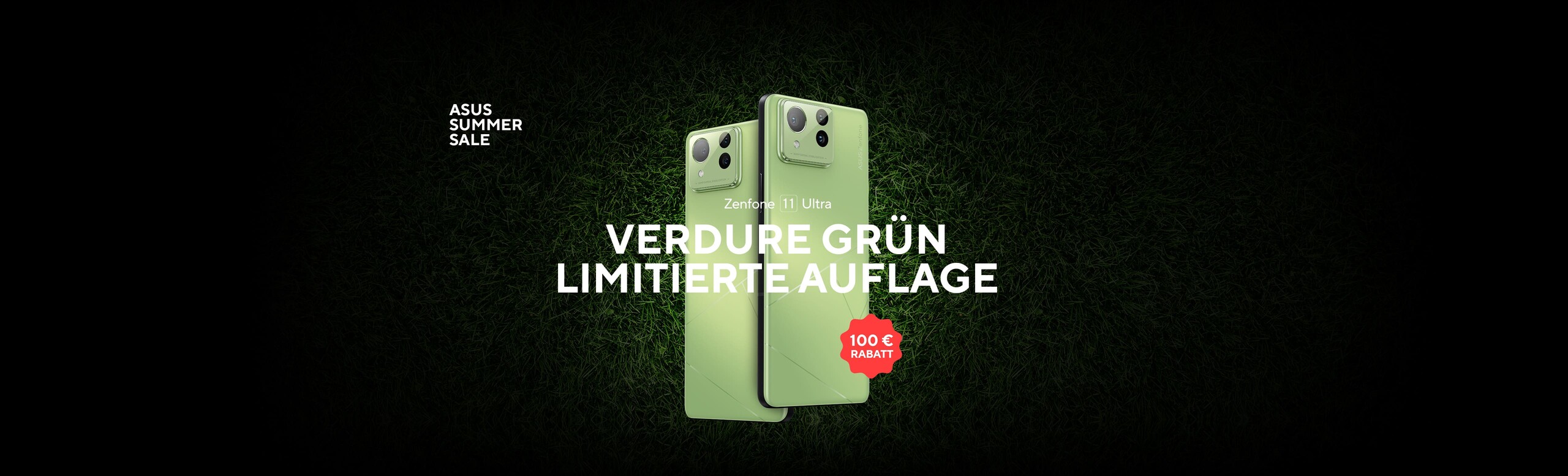 Zenfone 11 Ultra Verdure Grün