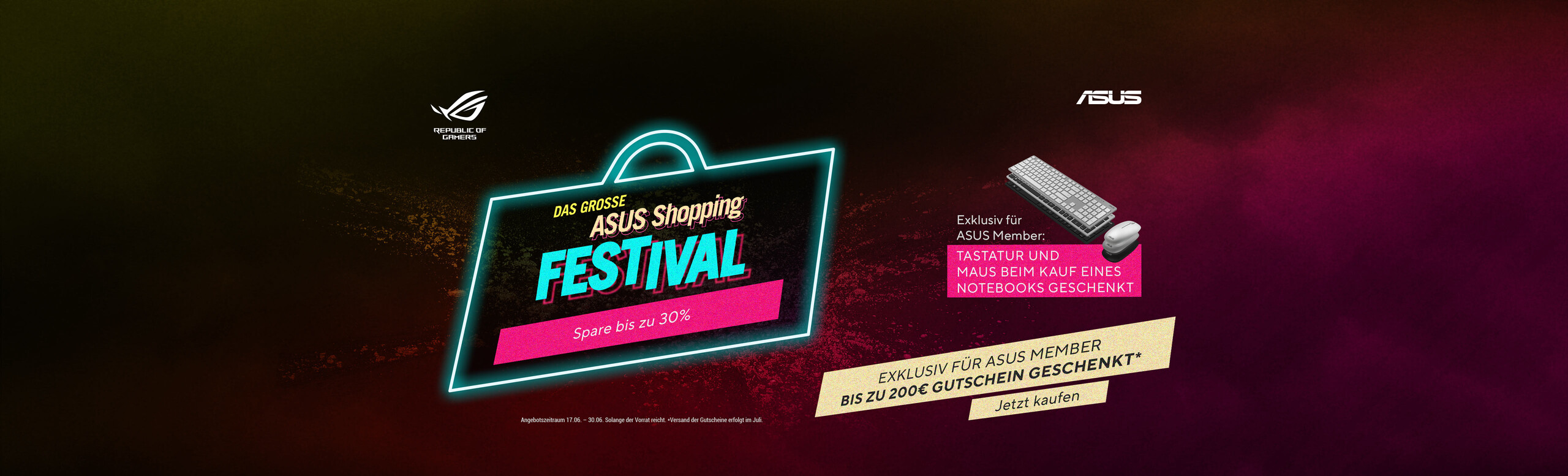 ASUS Member Shopping Festival 2024