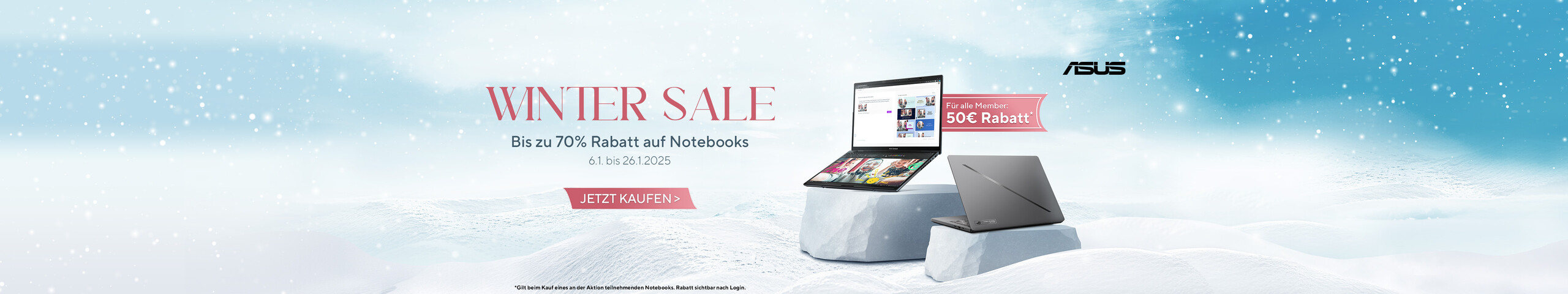 ASUS Winter Sale 2025