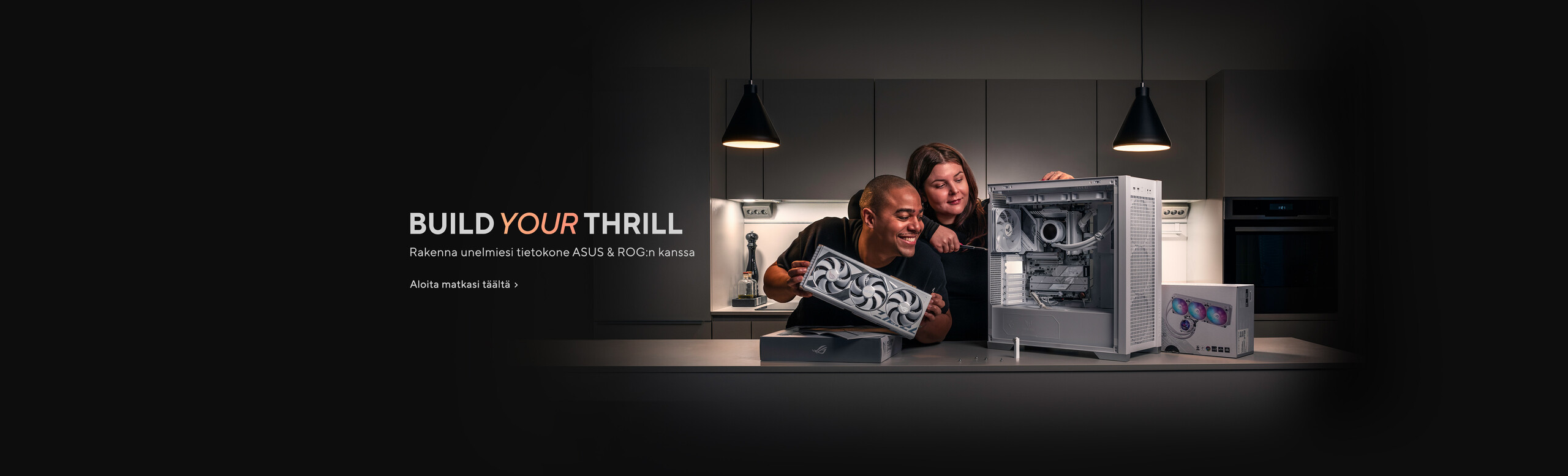 ASUS Build your Thrill