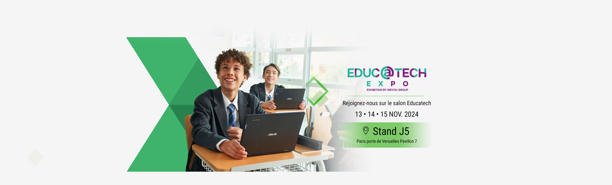 Invitation Educatech 2024