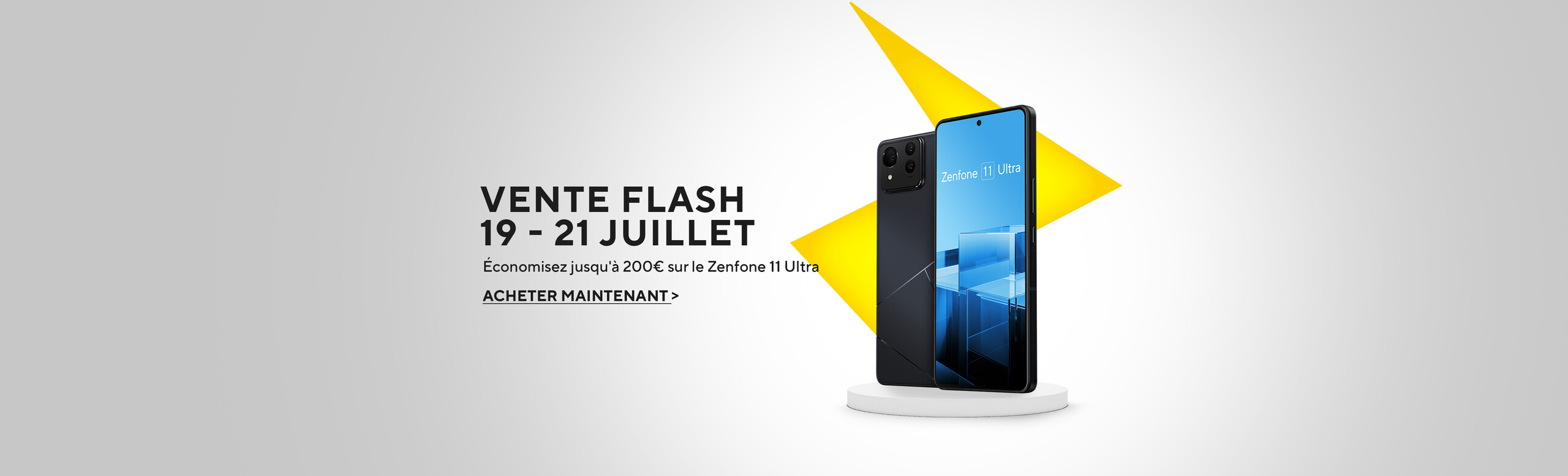 Zenfone 11 Ultra- Flash sale