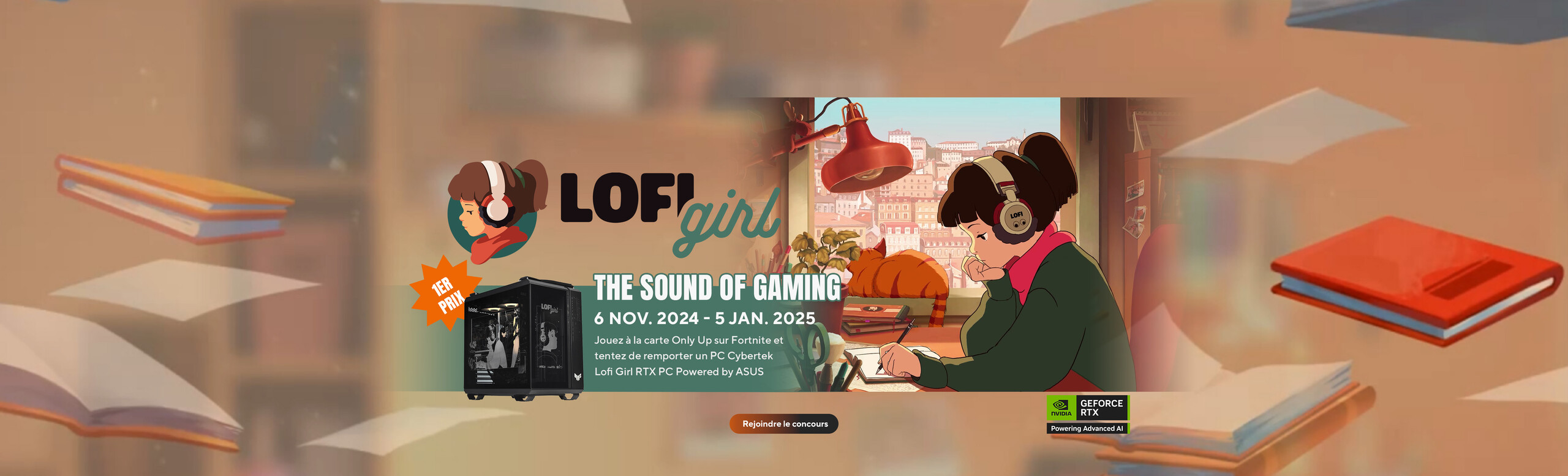 ASUS x Lofi girl