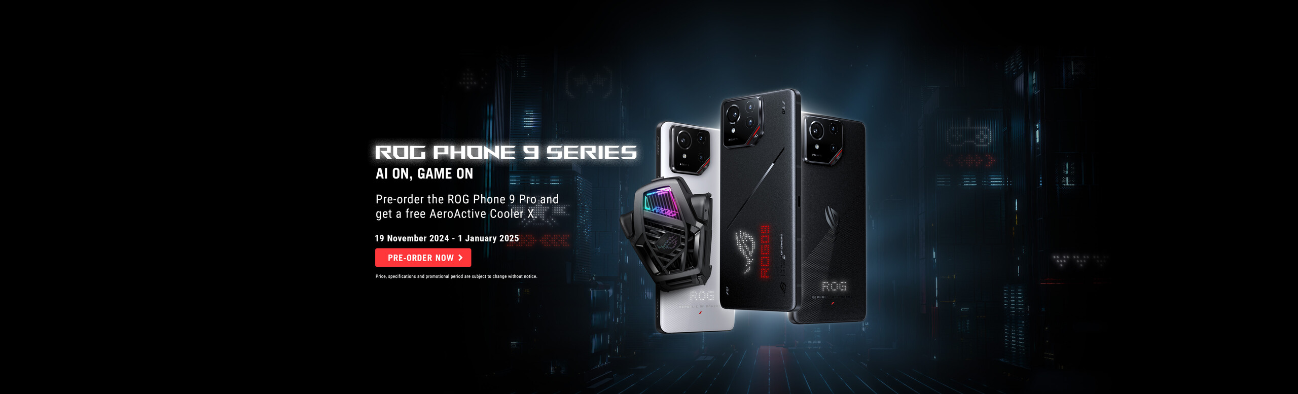 ROG Phone 9 Series