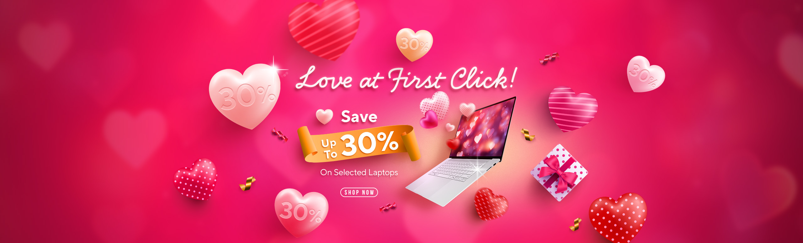 Valentine's Laptop Deals 2025