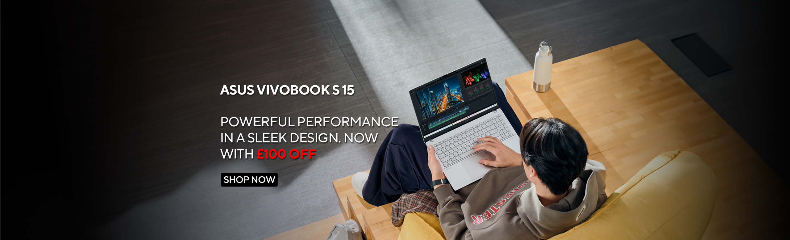 Vivobook S5507 £100 off