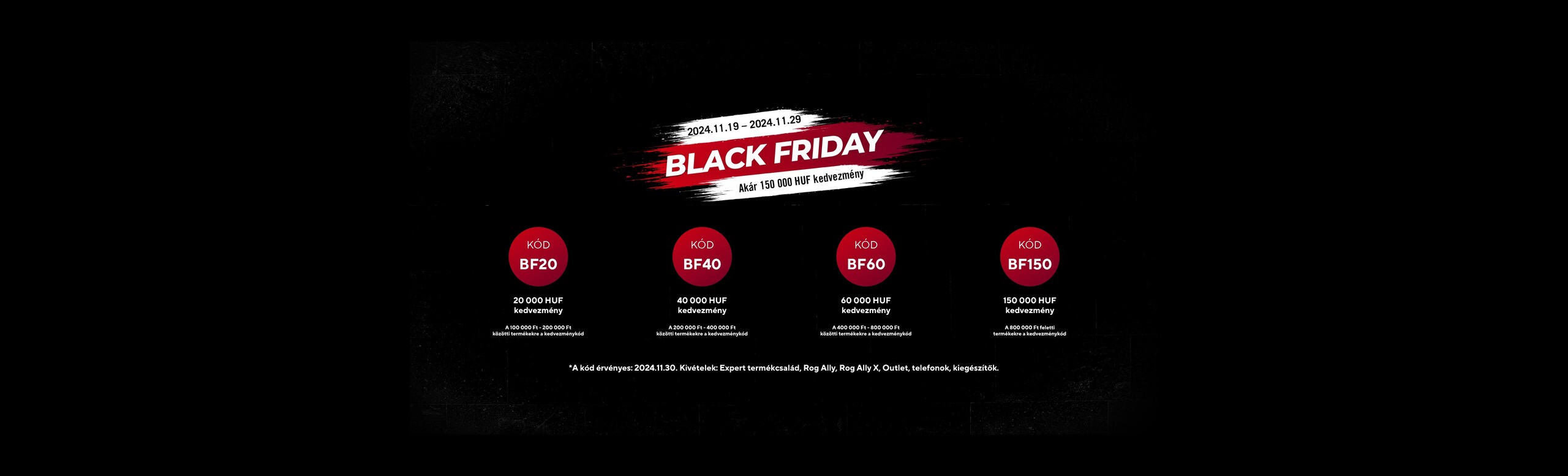 Asus 2024 Black Friday